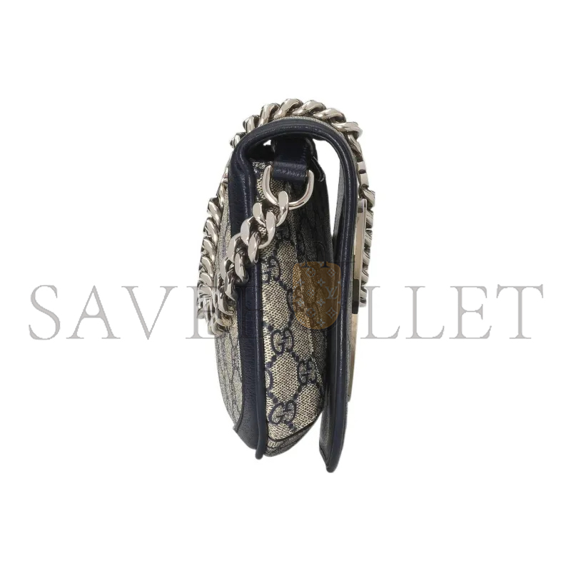 G*u*i blondie shoulder bag 699268 (28*16*4cm)